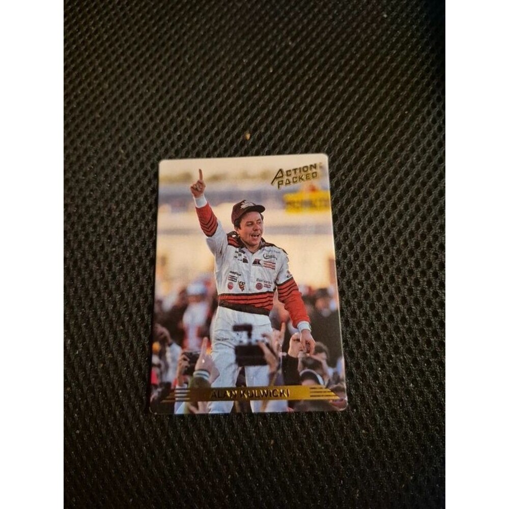 Alan Kulwicki #AK2 Nascar Card
